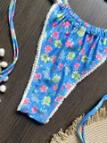 Micro Bikini Push Up Women Swimsuits 2026 Sexy Female Swimwear Brazilian Bikini Set Thong Biquini Swim Suits Print Beachwear
