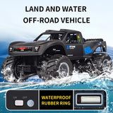 JJRC Q156 4WD Amphibious RC Stunt Car – Waterproof Flip Racing Car for Land & Water