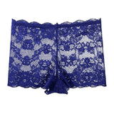 2026 Women Lace Flat Corner Underwear Womens Sexy Knickers Shorts Laces Patchwork Seductive Panties LenceríAs De Mujer 여성 극단적속옷