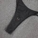 2026 Female Bikini Set Black Biquini Bathing Suit Thong Push Up Bikinis Sexy Women Swimsuit Swimwear Swimming Suits Beachwear