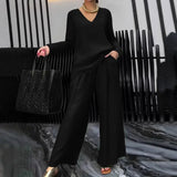 Hot selling women's spring and summer suits women's casual travel suits loose and comfortable suits