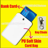J-Jack Champion American Actor For ID Clips Credit Bank Bag Bus Meal Card Holder Cover Pocket Decoration Keychain
