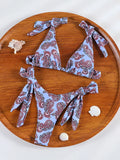 Miyouj Triangle Bikini New Two Piece Suit Solid Color Beachwear 2026 Bikini Women's Swimsuits Sexy Bathsuit Micro Thong Swimwear