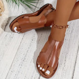 Women Flat Sandals 2026 Summer New Fashion Shallow Sandals Comfortable Lightweight Outdoor Beach Sandals  for Women