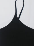 2026 New U-Neck Tie-Waist Sexy Bikini Set High-Waisted Swimsuit Ideal for Beach Vacation And Parties