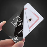5Pcs RFID Blocking Card Ultra Thin NFC Debit Credit Card Passport Protector RFID Card Blocker for Passport Case Purse