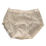 2026 Womens Cotton Lace Pretty Underwear Hipster Stretch Breathable Thongs Plus Size Briefs Woman Panties трусы женские 부부생활 속옷