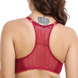 Front Closure Brassiere Plus Size Womens Back Bra Lager Bosom Sexy Lingerie BH Top Underwear C D E Cup