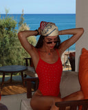 2025 New One piece Swimsuit For Women Swimwear Diamond Sexy Beachwear Female Swim Suit Backless Bodysuit Solid Bathing Suit