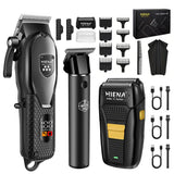 hiena Clipper Electric Hair Trimmer for men Electric shaver professional Men's Hair cutting machine Wireless barber trimmer