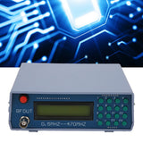 0.5MHZ‑470MHZ RF Signal Generator Audio Modulation Signal Source Conditioning Radio 800Hz