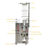 Electric Liquid Packaging Machine For Seasoning Water Soy Sauce Vinegar Milk Red Oil Packing Filling Machine