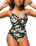 S - XXL Sexy Wrinkled One Piece Swimsuit Women Swimwear Female Monokini Swimsuits 2025 Bathing Suit Swim Beach Wear Bodysuit