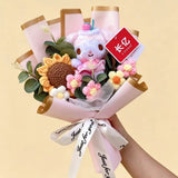 Sanrio Plush Bouquet Cute Cartoon Plush Gift 32–36cm