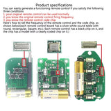 1-50PCS 433MHz Auto Copy Remote Control Electric Garage Door Opener Remote Controller Duplicator Clone Cloning Code Transmitter