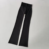 Autumn High-Waisted Women's Micro Yoga Fitness Pants Tight Fit Comfortable Outdoor Suitable Leggings with No Awkward Lines