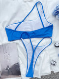 Asymmetric G String Bikinis Mini Micro Thong Bikini Female Swimsuit Women Swimwear Two-pieces Bikini Set Brazilian Bathing Suit
