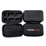 portable Hair Scissors Case Bag Barber Shockproof Trimmer Suitcase Beauty Makeup Box Waterproof Non-defrmation Styling Tool Box