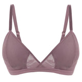 Leisure Triangle Cup Underwear Sexy and Comfortable Bra French wireless bralette breathable stylish bra