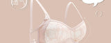 Summer Strapless Lace Bralette Beachwear Teen Girl Light Support Breathable Wirefree Foldable Comfort AU Student Bra Set MOYISU