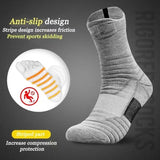 Anti Slip Soccer Socks Men Breathable Grip Sports Socks