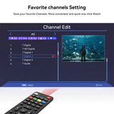 For Europe H.265 DVB-T2&C TV Decoder Dolby HD 1080P Mini TV Tuner HEVC 10Bit U8mini Digital Terrestrial Receiver Support WiFi
