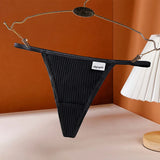 Sports Cotton Sexy Women's Panties Simple Thongs Lingerie Briefs Female Underwear G-Strings Hot T-Back Breathable Underpants
