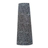Harajuku Floral Print Long Skirt Vintage High Rise Straight Midi Skirts For Women Summer Skinny Bohemian Split Beach Skirts Y2k