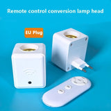 AC85-265V E27 Led Lamp Base with Motion Sensor PIR Human Induction Light Bulb Holder Socket Adapter Converter Adjustable