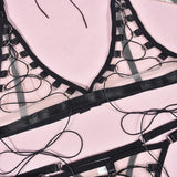 Erotic Woman Sexy Lingerie Sets Woman Underwear for Women Clothes Below See-through Lingeries Women Set Elegant Women's Sets