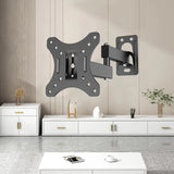 Adjustable TV Mounts Wall Mount Bracket Supports 10"-32" LED/LCD TVS,Holds Up to 10kg, VESA 100*100, Home Office Use TV Stand