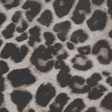 Spring Summer Off-Shoulder Sexy Leopard Print Long-Sleeve Dress European-Style Casual Backless Bell-Sleeve Mini Skirt Streetwear