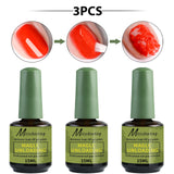 Misscheering 15ml Magic Fast Nail Gel Polish Remover Clean UV Soak Off Semi Permanent Varnish Nail Art Removal Tools Manicure