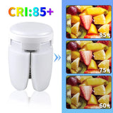 E27 Fan Shape LED Bulb AC220V 28W Foldable Led Light Bulb Lampada For Home Living Room Warehouse Garage Ceiling Light