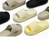 2026 New Indoor Bathroom Slippers For Women Men Leisure House Shoes Soft EVA Thick Sole Anti-slip Couples Home Beach Slides