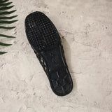 2025 New Women Fashion Slippers Summer Platform Shoes Soft PVC Slip-on Sandals Breathable Cut-out Ladies Beach Street Slides
