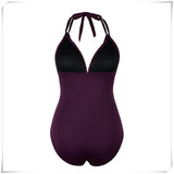 Ruched Wrinkled One Piece Swimsuit Women Swimwear Female Monokini Backless Swimsuits 2025 Bathing Suit Swim Beach Wear Bodysuit