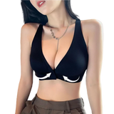 Front Closure Push Up Bra Seamless Underwear Women's Bras Without Steel Ring Gathers Non-wire Bra Beauty Back Sexy Lingerie