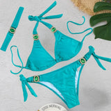 Sexy Bikinis 2026 Swimsuits With Rhinestones Women's Swimwear Female Push Up Bikini Beach Swim Wear Bathing Suits Pool Bather