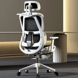 Ergonomic Office Chair Adjustable Relax Gaming Chair Computer Study Long Sitting Wheels Furgle Fauteuil Rose Office Furniture
