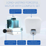 Electric Sliding Gate Opener Complete Kit With Remote