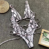 Deep V Neck Wrap Around High Cut Women Swimwear One Piece Swimsuit Female Monikini Tummy Cut Out Bathing Suit Swim Beach Wear
