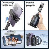 selfie stick Stabilizer 360°Auto Face Tracking AI Gimbal All-in-one Desktop Phone Holder Tripod For Smartphone Video Vlog Live
