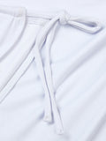 3 Pieces Triangle Halter String Bikini 2026 Solid Swimwear Female Sexy Swimsuit Women Bathers Bathing Swimming Swim Suit