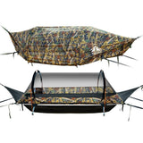 Night Cat Hammock Tent With Mosquito Net Rainfly Storage