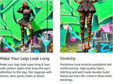Sexy Black Ripped Fishnet Tights Women Gothic Punk Hollow Out Tight Mesh Pantyhose Stockings Leggings Emo Style Egirl Streetwear
