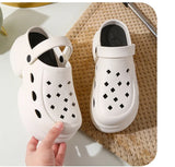 Women Platform Slippers Fashion Clogs Soft EVA Summer High Heel Shoes Thick Sole Female Street Wedges Sandals Home Beach Slides