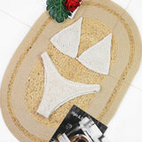 Slimming Three-piece Women's Bikini Set 2026 Trendy Net Split Fashionable Sexy Swimwear Ladies Beach Bathing Suit Swimsuit