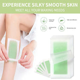 10/20/30/50 Pcs Depilatory Wax Strips For Hair Removal Wax Paper Cold Wax Strips Paper For Face Neck Arm Leg Body Beauty Tools