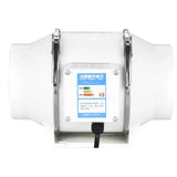 Exhaust Fan Home Mute Inline Duct Fan Bathroom Exhaust Fan Ventilation Equipment Kitchen Bathroom Wall Mounted Air Purifying Ve